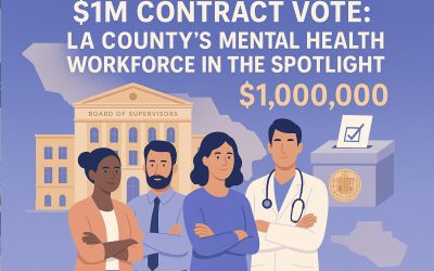 LA County to Vote on $1M No-Bid Contract for Mental Health Workforce Recruitment